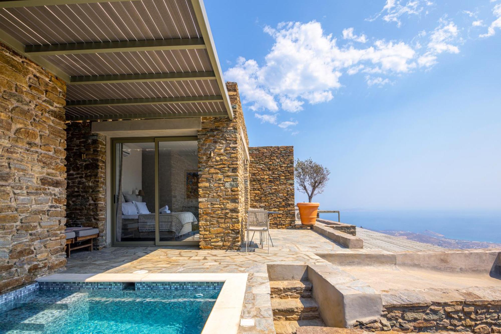Aeolis Tinos Suites Kamer foto