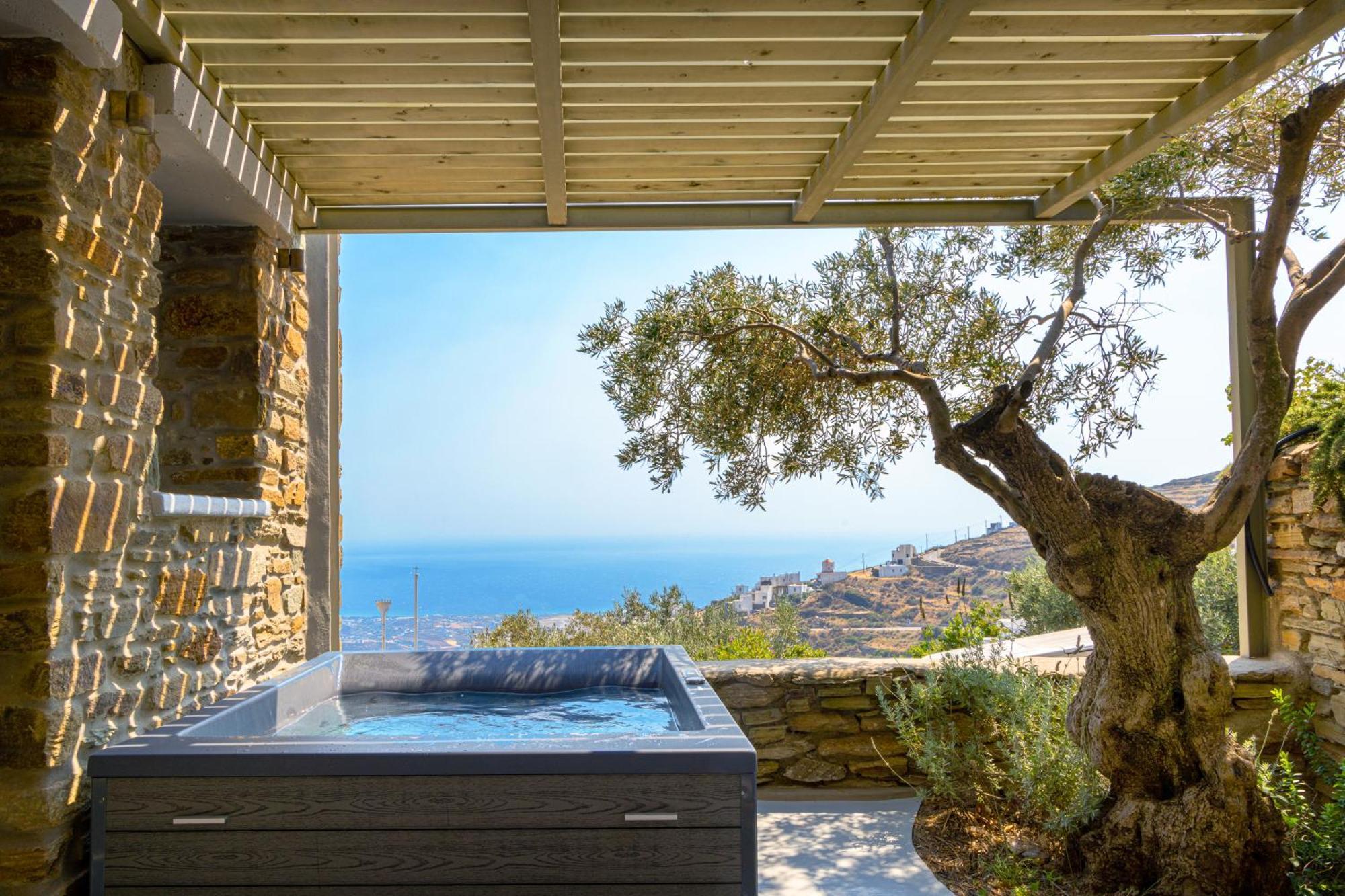 Aeolis Tinos Suites Kamer foto
