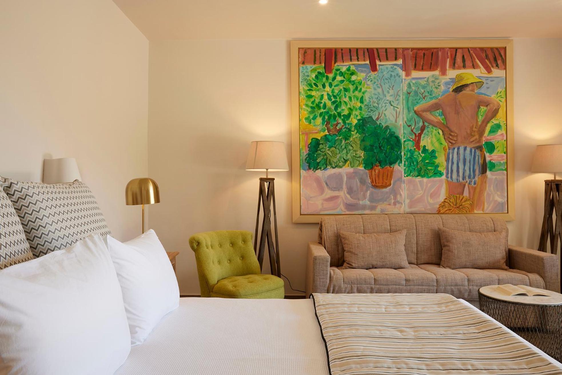 Aeolis Tinos Suites Kamer foto