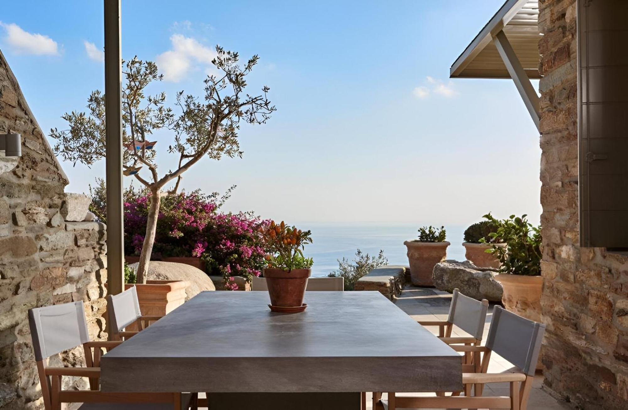 Aeolis Tinos Suites Buitenkant foto