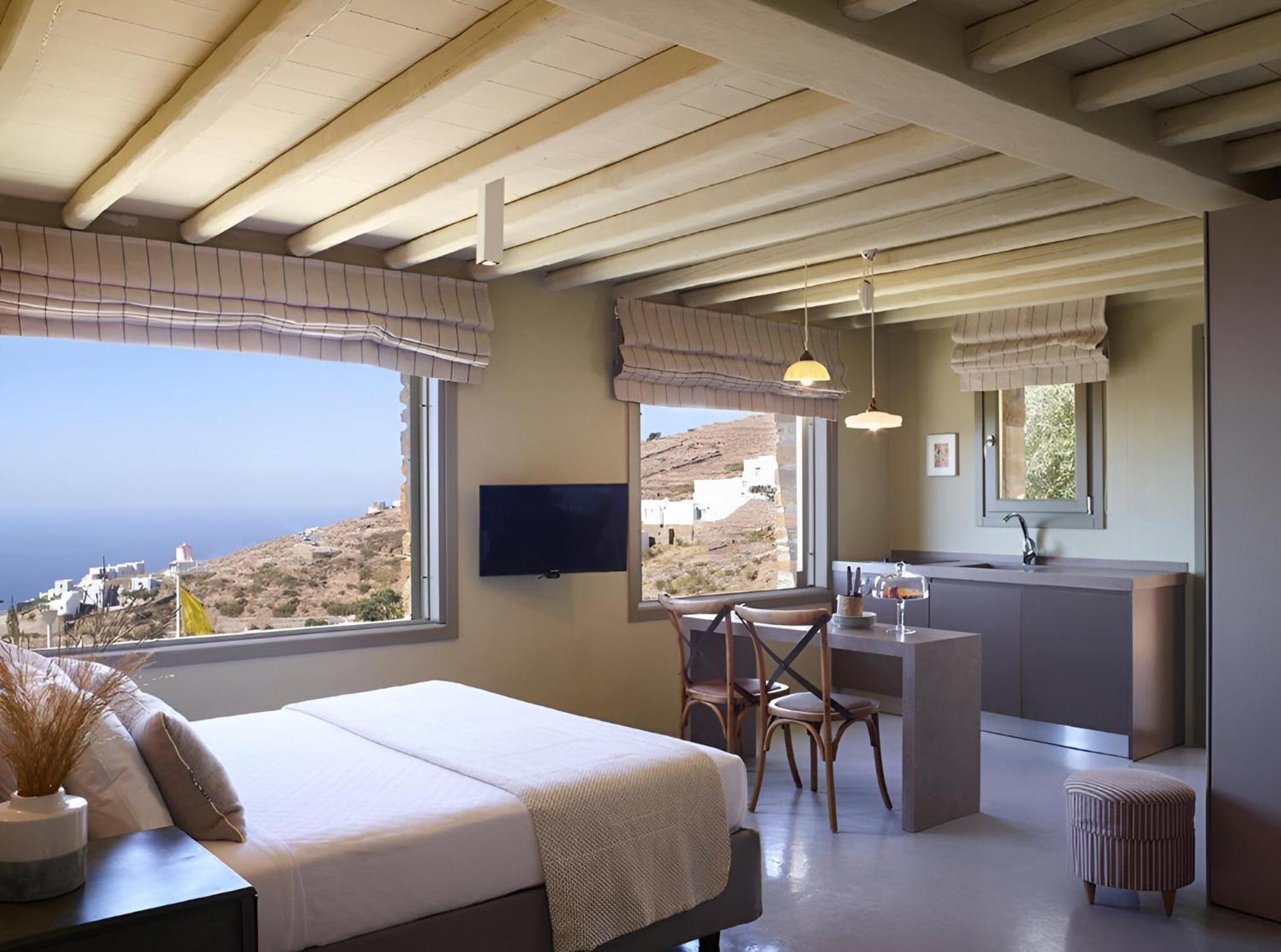 Aeolis Tinos Suites Buitenkant foto
