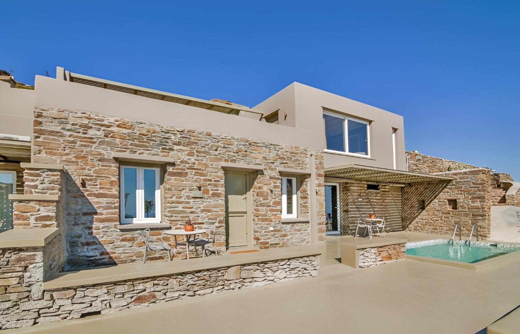Aeolis Tinos Suites Buitenkant foto