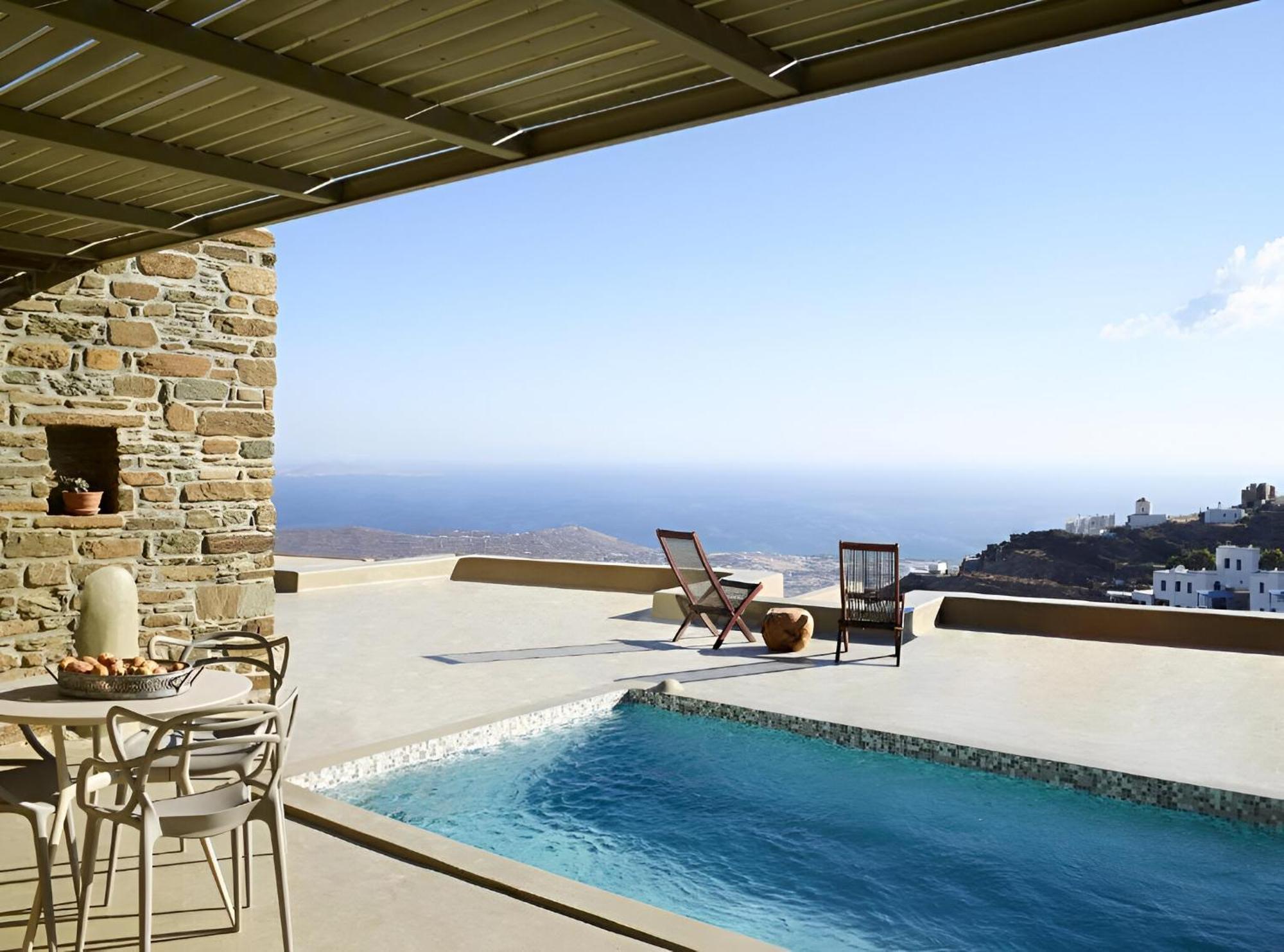 Aeolis Tinos Suites Buitenkant foto