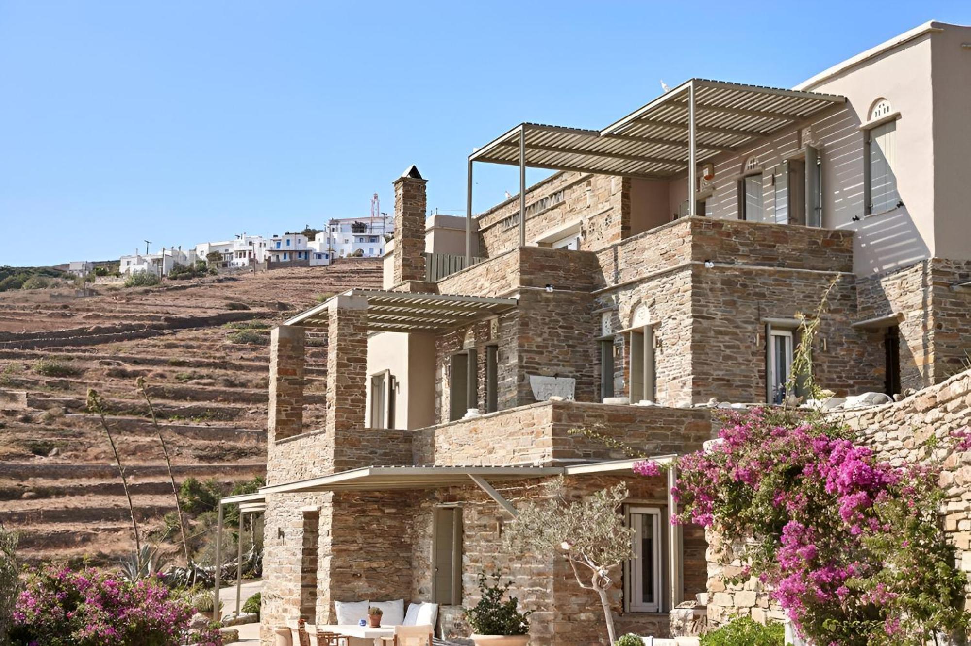 Aeolis Tinos Suites Buitenkant foto